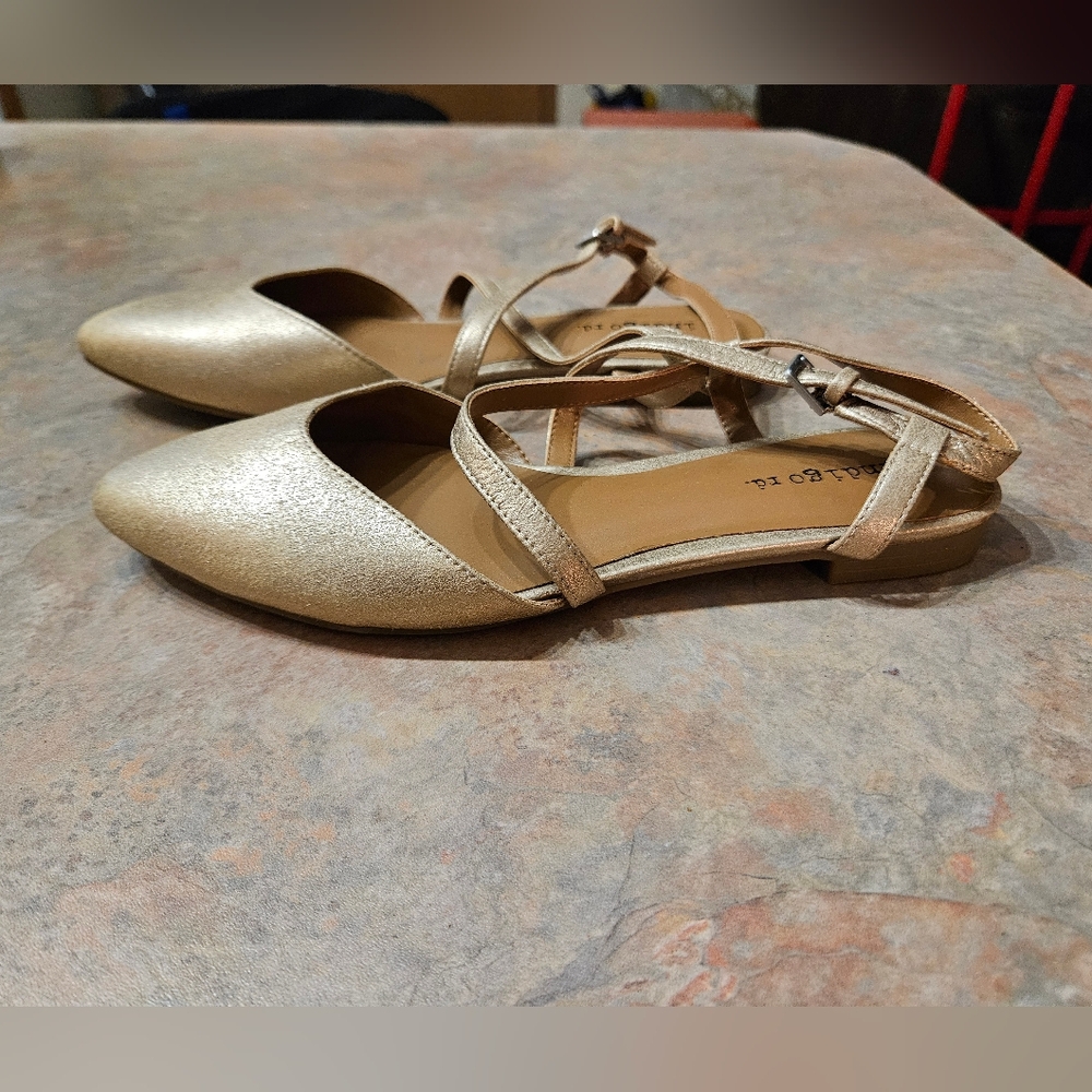 Indigo Rd Gold Flats